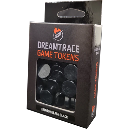 Dreamtrace - Gaming Tokens 40CT (Choose your Color)