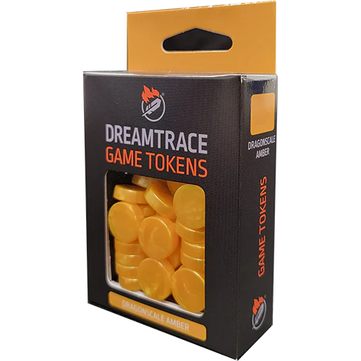 Dreamtrace - Gaming Tokens 40CT (Choose Your Color)