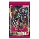 Gundam Card Game - Dual Impact GD02 - Booster Pack