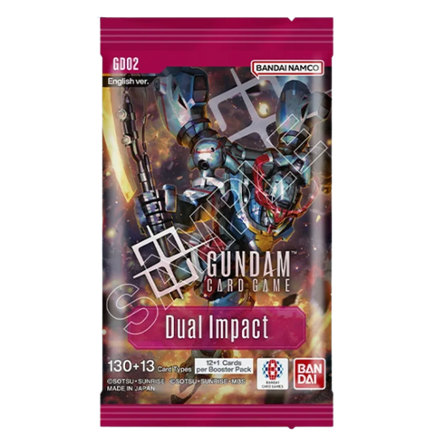 Gundam Card Game - Dual Impact GD02 - Booster Pack