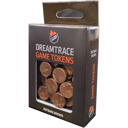 Dreamtrace - Gaming Tokens 40CT (Choose Your Color)