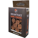 Dreamtrace - Gaming Tokens 40CT (Choose Your Color)