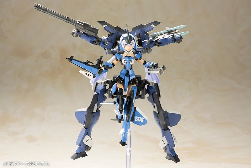 Kotobukiya - Frame Arms Girl - Stylet XF-3 with Exosuit Stylet - Plastic Model Kit