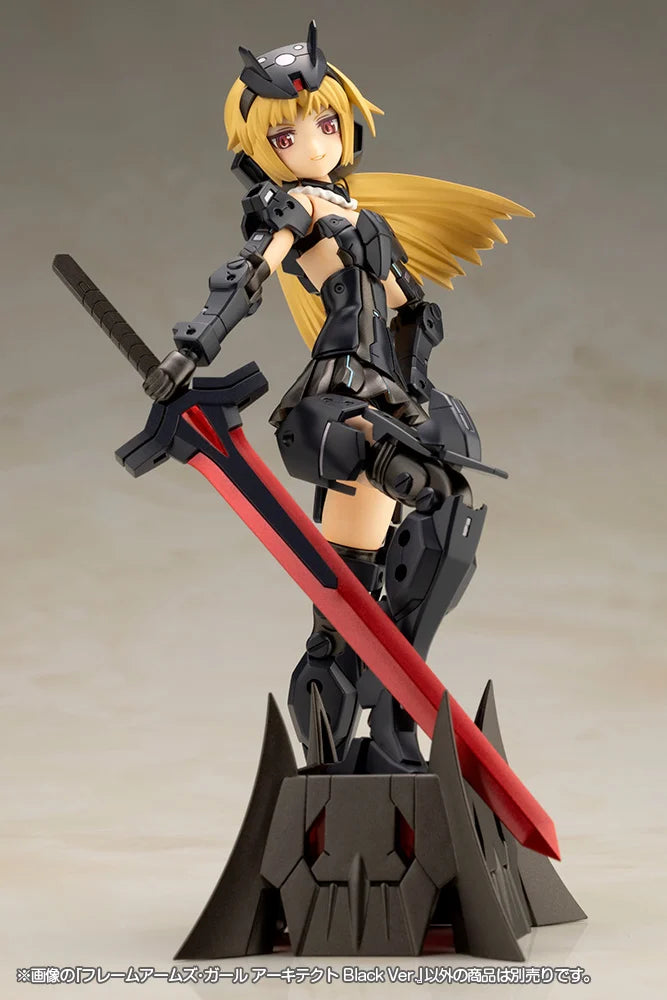 Kotobukiya - Frame Arms Girl - Architect Black Ver. - Plastic Model Kit