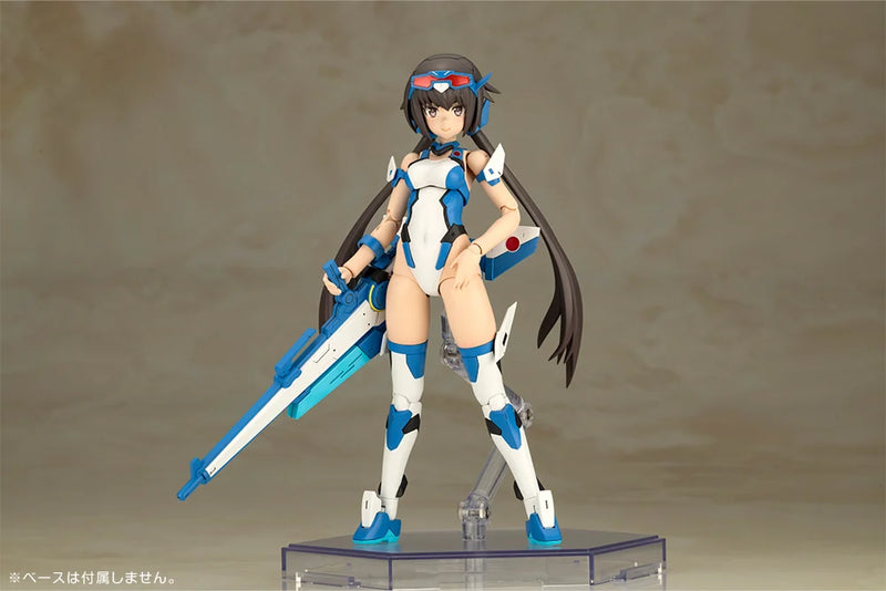 Kotobukiya - Frame Arms Girl - Stylet Swimsuit Blue Impulse Color Ver. - Plastic Model Kit