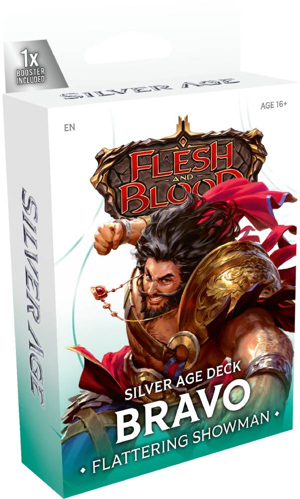Flesh And Blood - Bravo, Flattering Showman (Guardian) - Silver Age Chapter 1 - Starter Deck