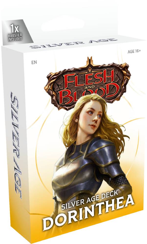 Flesh And Blood - Dorinthea (Warrior) - Silver Age Chapter 2 - Starter Deck