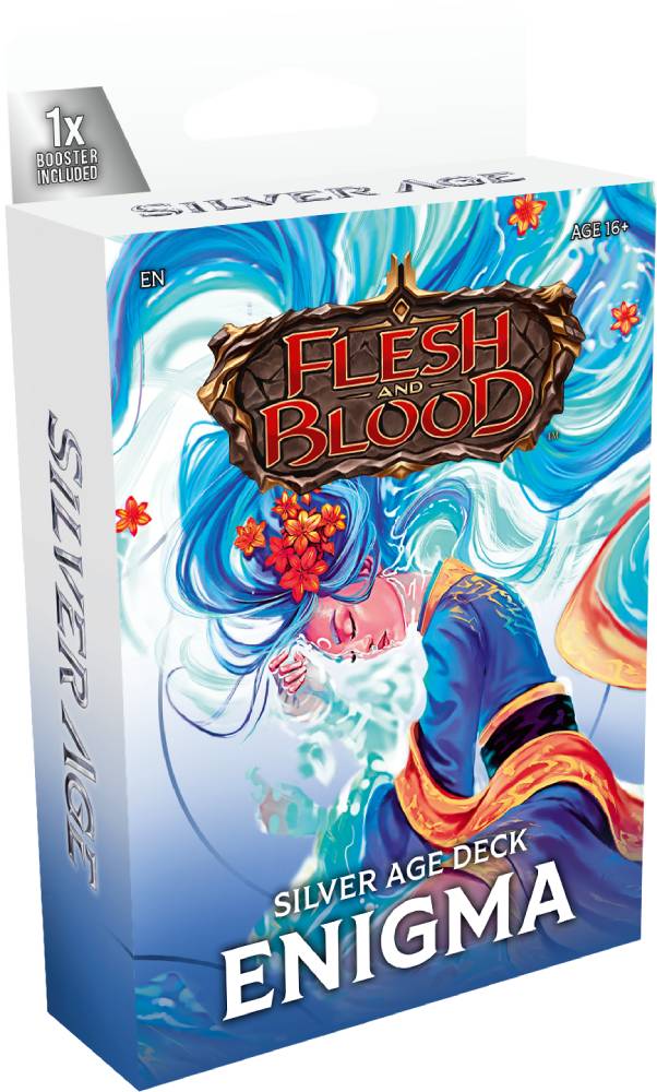 Flesh And Blood - Enigma (Mystic Illusionist) - Silver Age Chapter 2 - Starter Deck