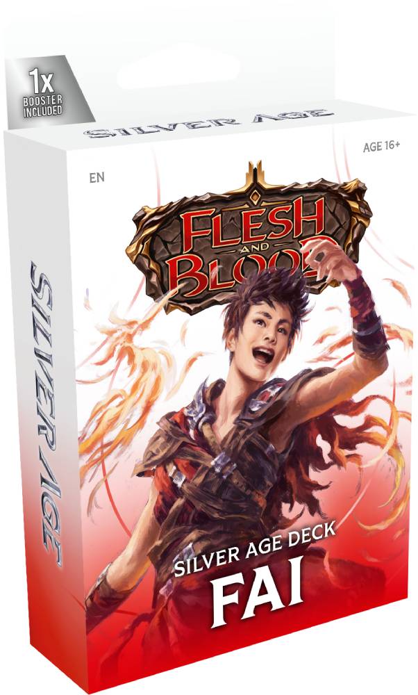 Flesh And Blood - Fai (Draconic Ninja) - Silver Age Chapter 2 - Starter Deck