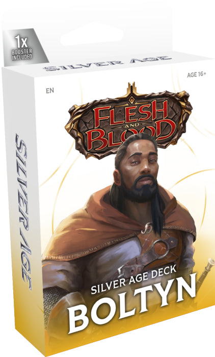 Flesh And Blood - Boltyn (Light Warrior) - Silver Age Chapter 3 - Starter Deck