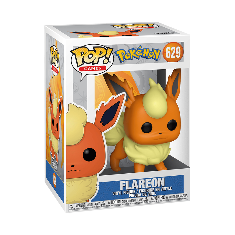 Pokémon - Flareon - Funko Pop!