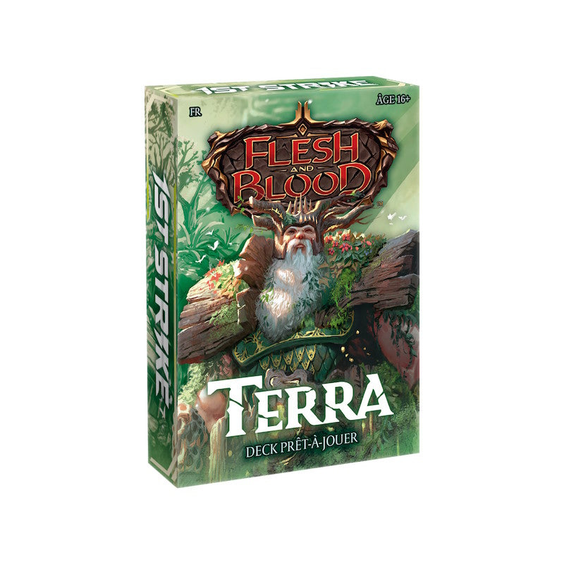 Flesh And Blood - 1st Strike Deck - Terra