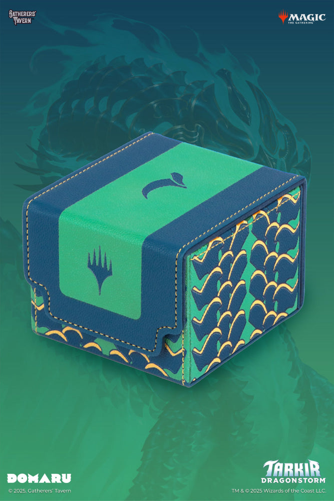 Gatherers Tavern - Magic The Gathering - Teval Tarkir Dragonstorm - Domaru Deck Box