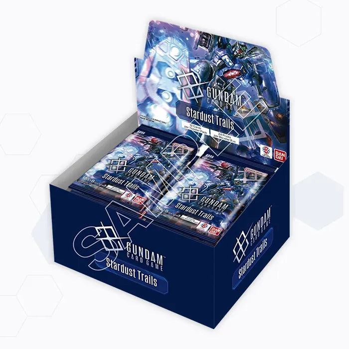 *Pre-Order* Gundam Card Game - Stardust Trails GD06 - Booster Box