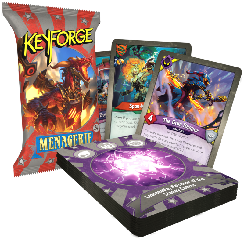 Keyforge - Menagerie - Archon Deck Pack