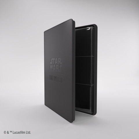 Gamegenic - Star Wars Unlimited - Zip-up Album 18 pocket (360)