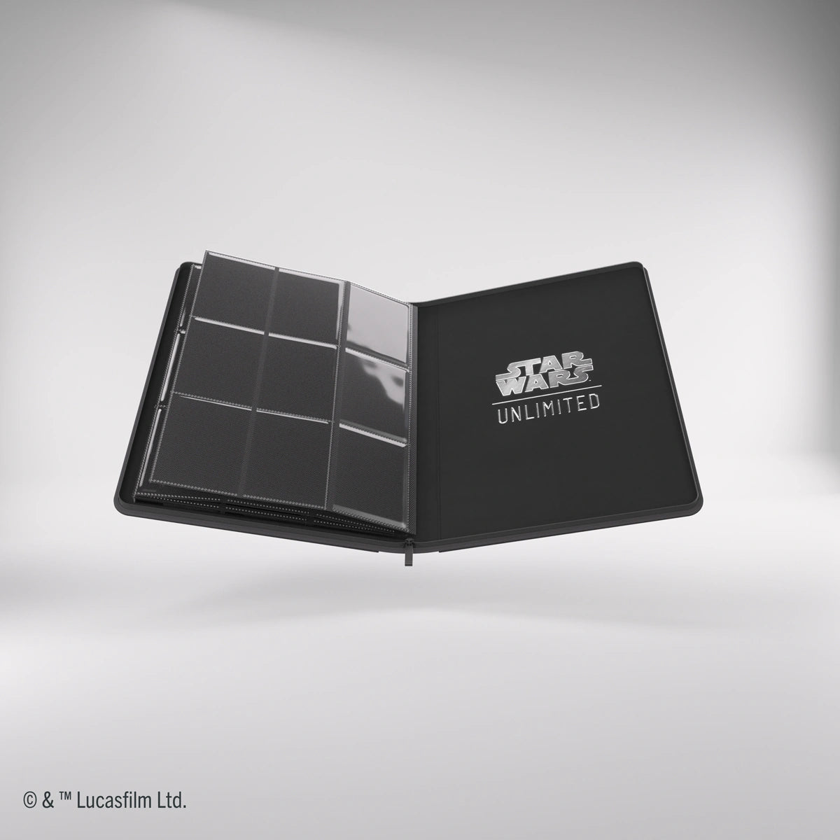 Gamegenic - Star Wars Unlimited - Zip-up Album 18 pocket (360)