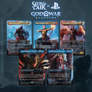 Magic The Gathering - Secret Lair: Drop Series - Playstation Super Drop - God Of War : Redemption (Non-Foil)