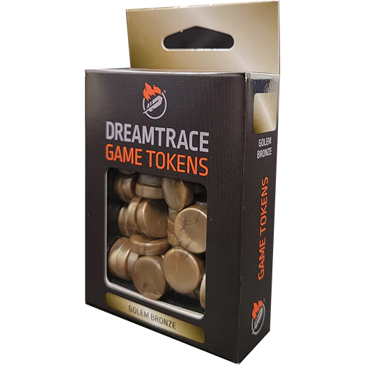 Dreamtrace - Gaming Tokens 40CT (Choose Your Color)