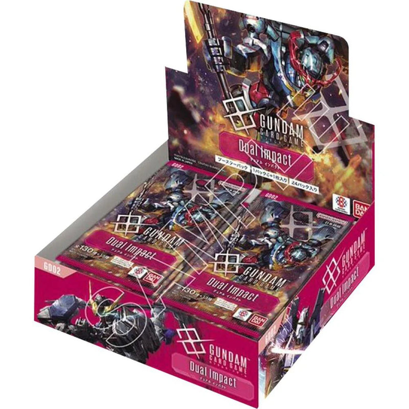 Gundam Card Game - Dual Impact GD02 - Booster Box