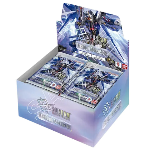 *Pre-Order* Gundam Card Game - Freedom Ascension GD05 - Booster Box