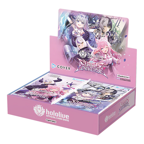 Hololive - Curious Universe - Booster Box