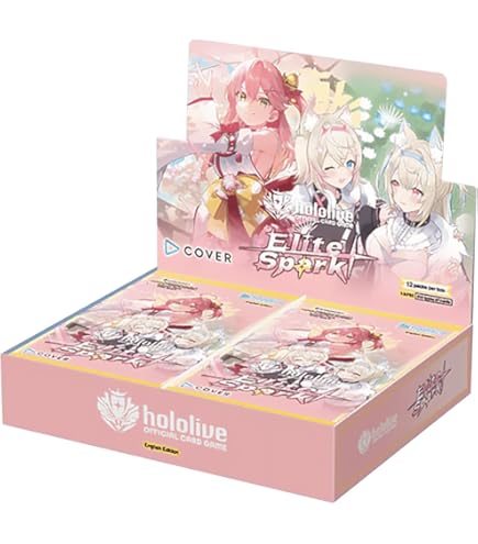 Hololive - Elite Spark - Booster Box