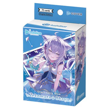 Hololive - Nekomata Okayu - Starter Deck