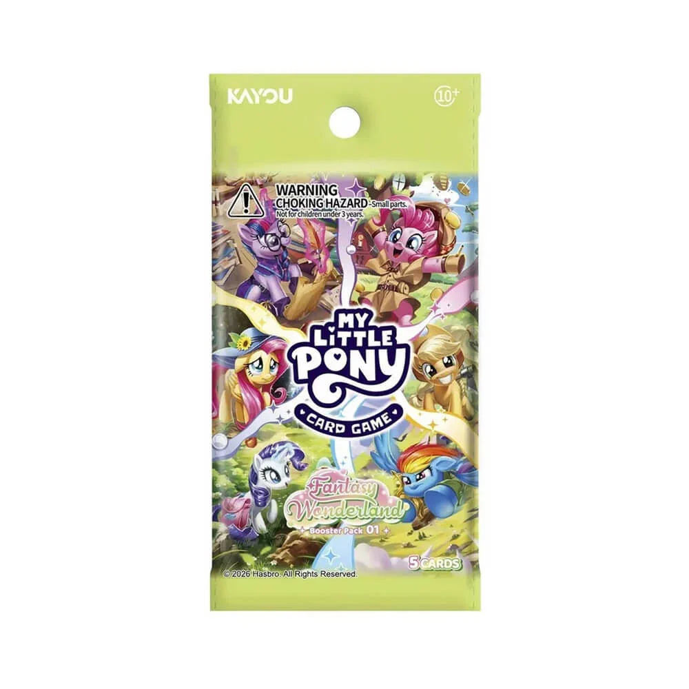 My Little Pony TCG - Kayou Fantasy Wonderland - Booster Pack
