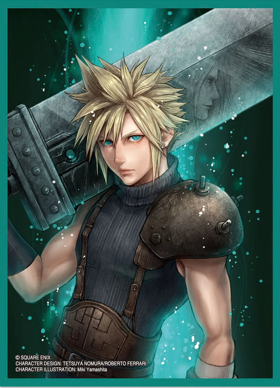 Square Enix Final Fantasy - Standard Card Sleeves - 100 (Choose Your Design)