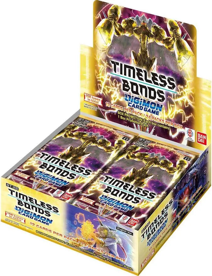 Digimon - Timeless Bonds - Booster Box (BT-26)