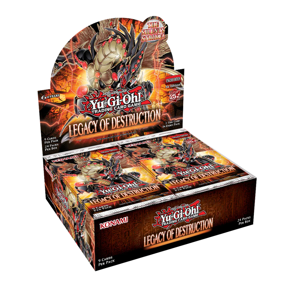 Yu-Gi-Oh! - Legacy Of Destruction - 1st Edition - Booster Box