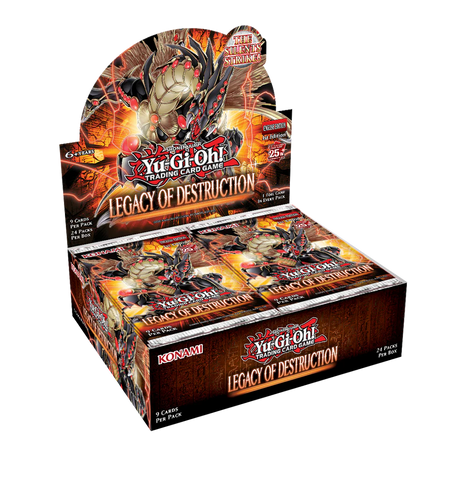 Yu-Gi-Oh! - Legacy Of Destruction - 1st Edition - Booster Box