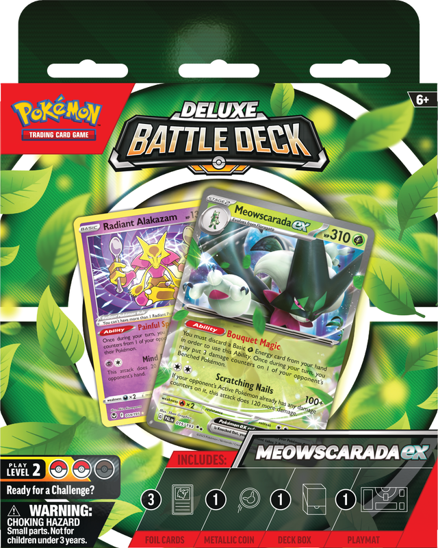 Pokémon - Deluxe Battle Deck - Meowscarada EX