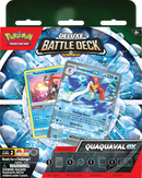 Pokémon - Deluxe Battle Deck - Quaquaval EX