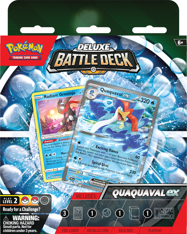 Pokémon - Deluxe Battle Deck - Quaquaval EX