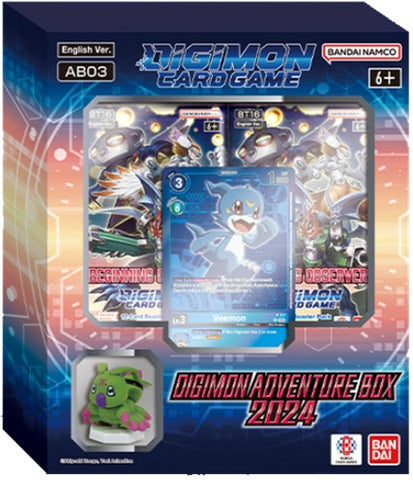 Digimon - Beginning Observer - Adventure Box 2024 (BT16)