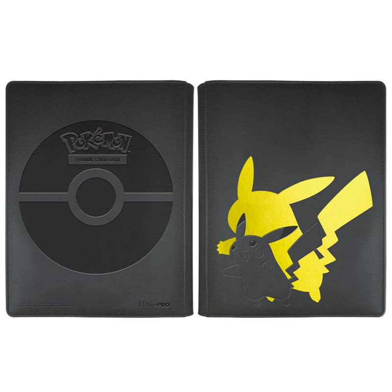 Ultra Pro - Pokémon Pikachu - 9 Pocket Zippered Binder (360)