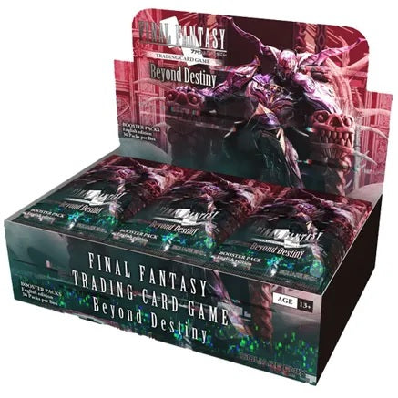 Final Fantasy - Beyond Destiny - Booster Box