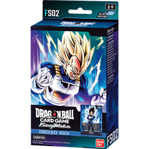 Dragon Ball Super - Fusion World - Vegeta - Starter Deck