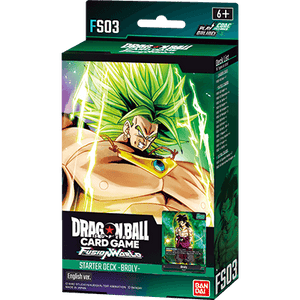 Dragon Ball Super - Fusion World - Broly - Starter Deck