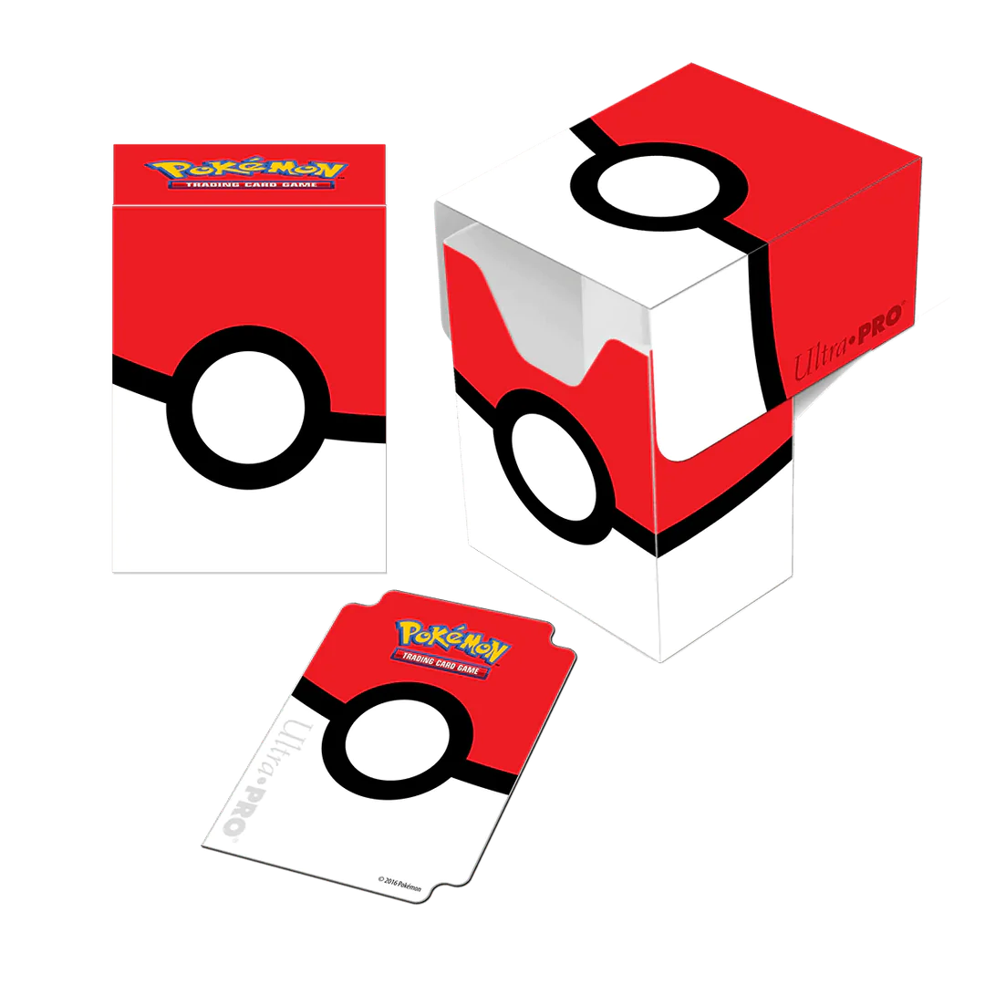 Ultra Pro - Pokémon Poké Ball - Deck Box