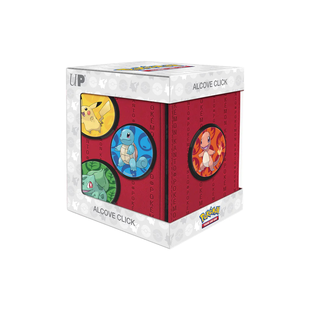 Ultra Pro - Pokémon Alcove Click Kanto - Deck Box