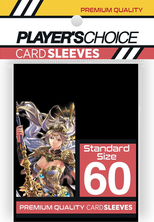 Player’s Choice - Card Sleeves - Black (60)