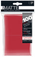 Ultra Pro - Matte Sleeves - Red (100)