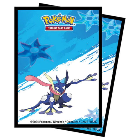 Ultra Pro - Pokémon - Greninja Sleeves 65Ct