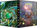 Ultra Pro - Pokémon - 4 Pocket Binder (Choose Your Design)