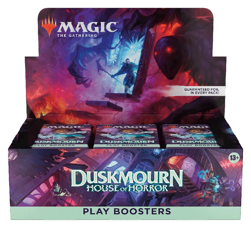 Magic The Gathering - Duskmourn - Play Booster Box