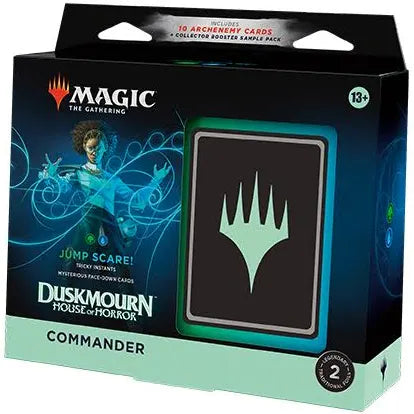 Magic The Gathering - Duskmourn Jump Scare! - Commander Deck