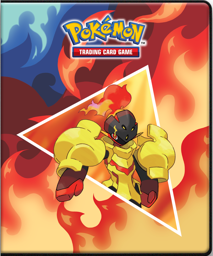 Ultra Pro - Pokémon - 4 Pocket Binder (Choose Your Design)